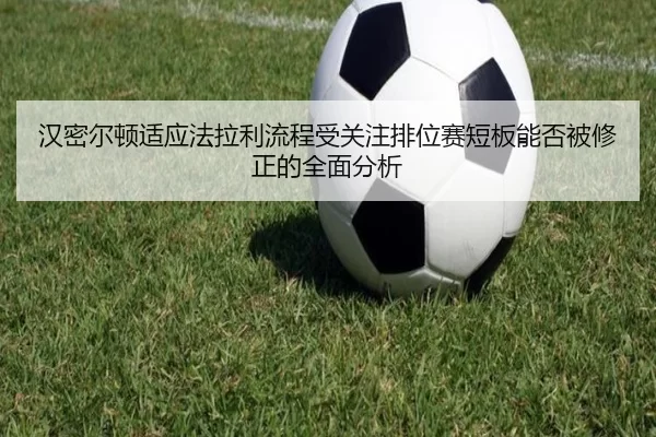 汉密尔顿适应法拉利流程受关注排位赛短板能否被修正的全面分析